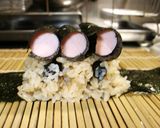 アンパンマン海苔巻き作り方9写真
