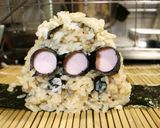 アンパンマン海苔巻き作り方10写真