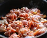 チキンとエリンギのレモンクリーム煮作り方3写真
