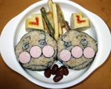 アンパンマン海苔巻き作り方15写真