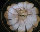 リンゴと安納芋のタルトタタン風作り方4写真