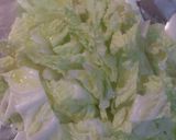 ♪白菜と牡蠣のホイル焼き♪作り方1写真