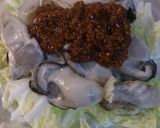 ♪白菜と牡蠣のホイル焼き♪作り方2写真