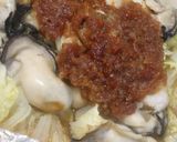 ♪白菜と牡蠣のホイル焼き♪作り方4写真