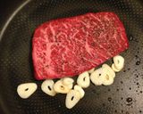 たまには贅沢に♡和風ダレ牛ステーキ作り方3写真