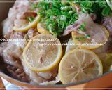 豚バラ＆レタスのレモン蒸し焼き作り方4写真
