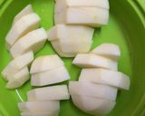 林檎ちょこ作り方1写真
