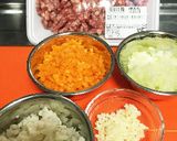挽肉たっぷり♪キーマカレー風〜♡作り方1写真