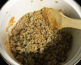 挽肉たっぷり♪キーマカレー風〜♡作り方5写真