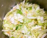 甘い〜!わさびでキャベツの漬物作り方3写真