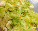 甘い〜!わさびでキャベツの漬物作り方4写真