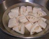 鶏肉とれんこんのﾌﾗｲﾊﾟﾝおかず ♬*作り方2写真