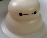 簡単♪ベイマックスゆで卵(ﾉ´∀｀*)作り方1写真