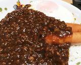 挽肉たっぷり♪キーマカレー風〜♡作り方9写真