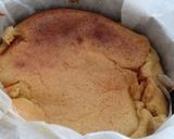 簡単しっとりクリームチーズケーキ作り方6写真