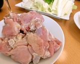 2種の塩レモンだれで食べる★塩レモン鍋作り方2写真