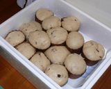 自家製天然酵母のパネトーネ作り方5写真