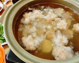 2種の塩レモンだれで食べる★塩レモン鍋作り方6写真