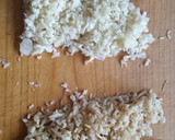 にんにくしょうがのみじん切り作り方1写真