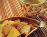 簡単焼きりんごとスウィーティー♪*ﾟ作り方4写真