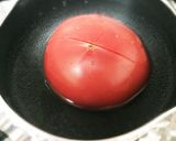 離乳食初期⁑トマトペースト作り方1写真