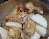 簡単！手羽元と大根の煮物ちょっと中華風♪作り方2写真