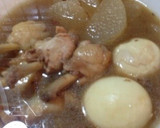 簡単！手羽元と大根の煮物ちょっと中華風♪作り方3写真