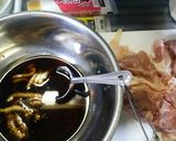 鶏モモ肉とキャベツの照り焼き風♪♪作り方1写真