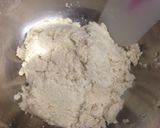 糖質制限☆小麦ファイバーでお好み焼き作り方2写真
