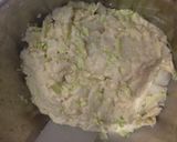 糖質制限☆小麦ファイバーでお好み焼き作り方3写真
