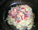 お好み焼き　豚両面焼き（アイデア！）作り方4写真