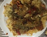 お好み焼き　豚両面焼き（アイデア！）作り方6写真