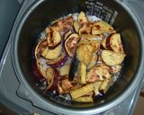 十穀米と焼き芋の炊き込みごはん作り方4写真