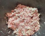 簡単！豆腐シュウマイ！レンジでヘルシー！作り方3写真