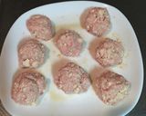 簡単！豆腐シュウマイ！レンジでヘルシー！作り方4写真