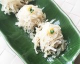 簡単！豆腐シュウマイ！レンジでヘルシー！作り方7写真