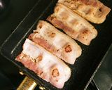 さつまいもとベーコンのサラダ作り方5写真