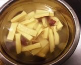 おやつにもどうぞ、サツマイモのきんぴら作り方1写真