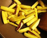 おやつにもどうぞ、サツマイモのきんぴら作り方4写真