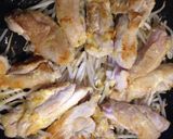 鶏肉ともやしのチーズピカタ作り方3写真