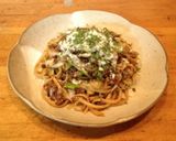 中華風ミートスパゲッティ作り方5写真