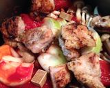 圧力鍋で簡単☆あったかチキンのトマト煮作り方5写真