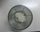 ミルサーを利用した離乳食(10倍粥)作り方1写真