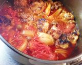 圧力鍋で簡単☆あったかチキンのトマト煮作り方7写真