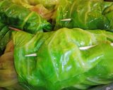ロールキャベツ　根菜とにぎやかスープ作り方3写真