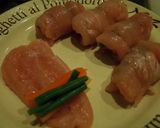 ささみロールのクリーム煮作り方5写真