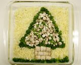 クリスマス☆マッシュパルマンティエツリー作り方6写真