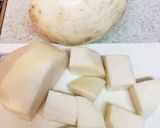 スロークッカーで＊京風丸大根の炊いたん＊作り方1写真