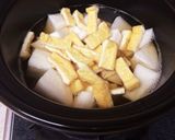 スロークッカーで＊京風丸大根の炊いたん＊作り方2写真