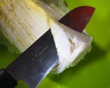 二手間が美味しい♪白菜の塩麹レモン和え作り方8写真